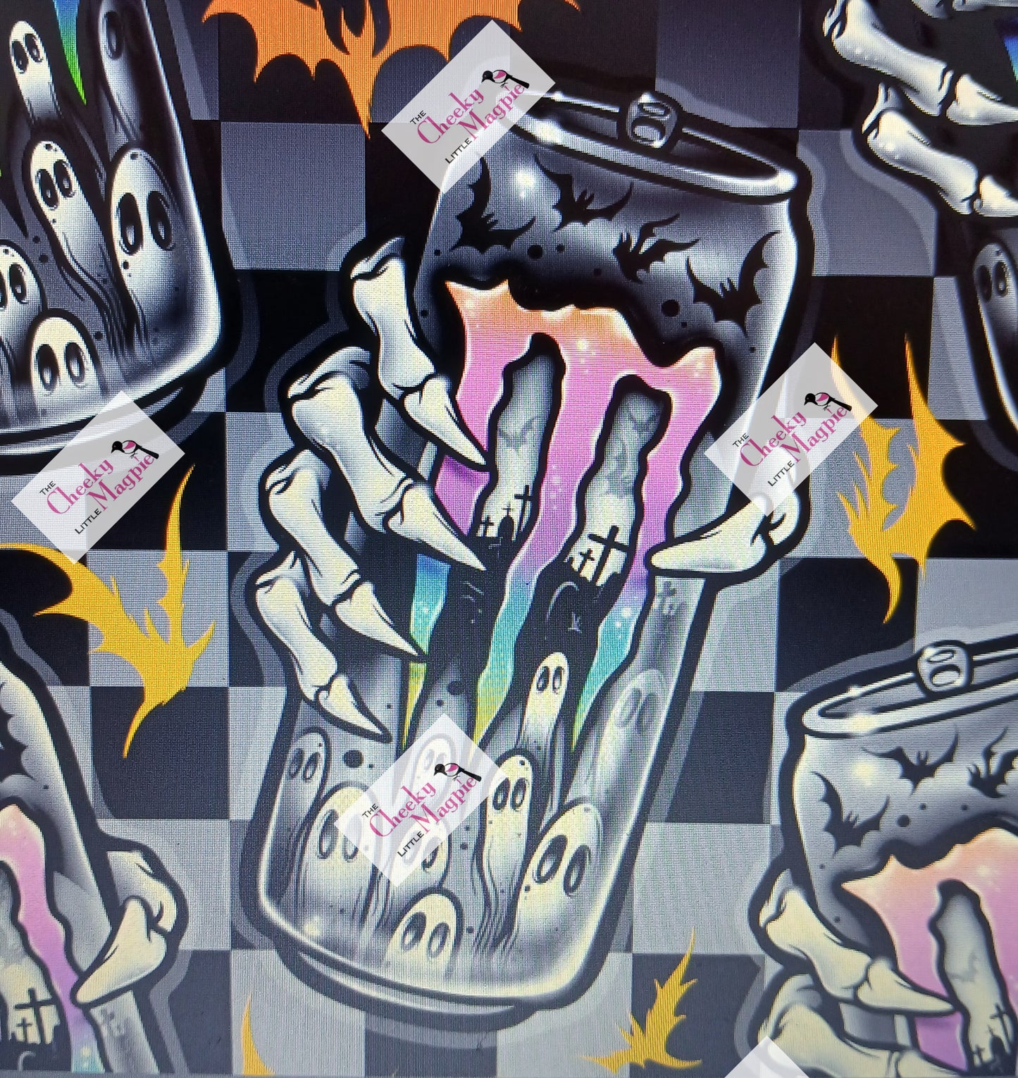 PRE ORDER scary energy YOGA