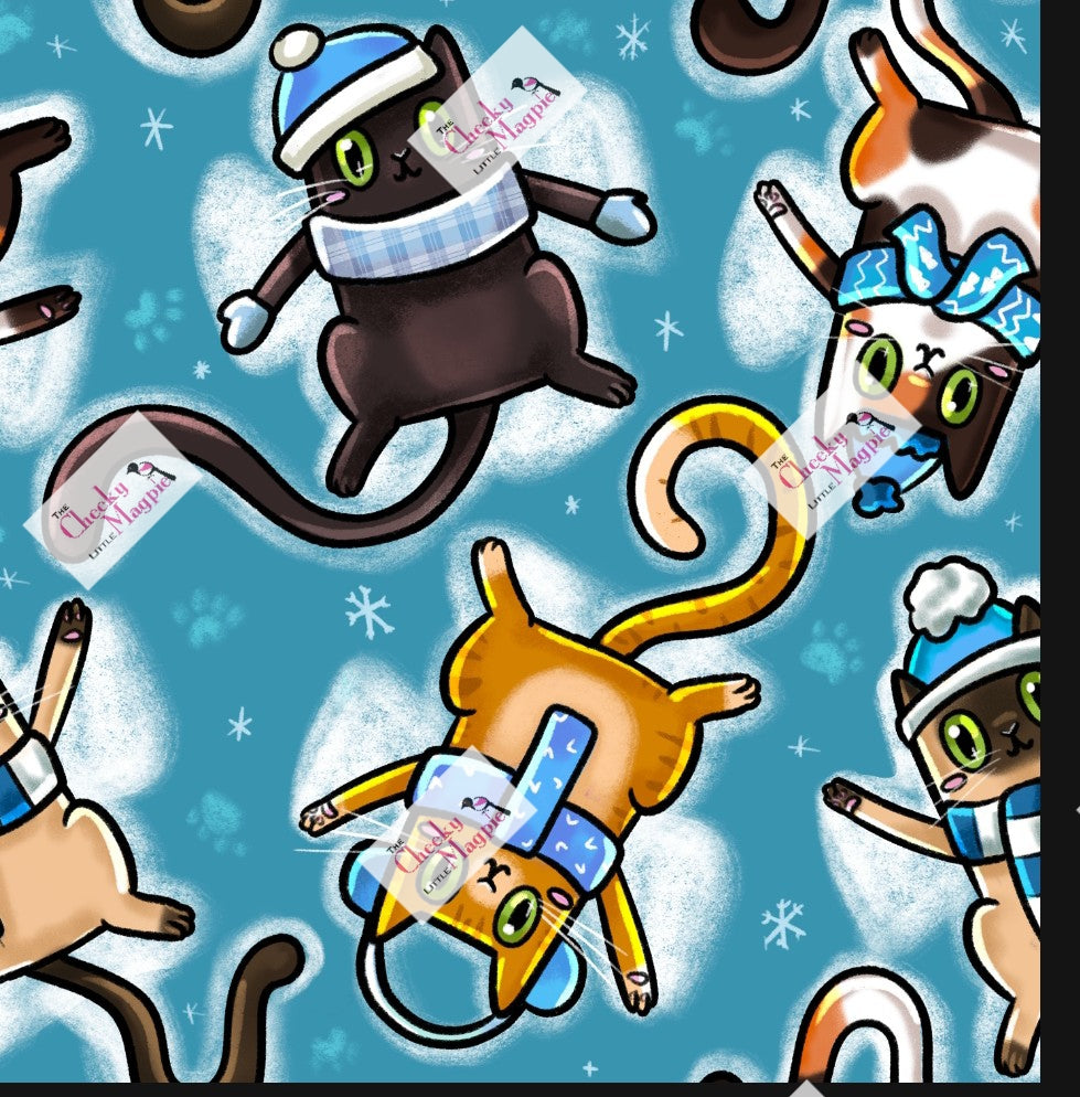 PREORDER Cat angels Joggers