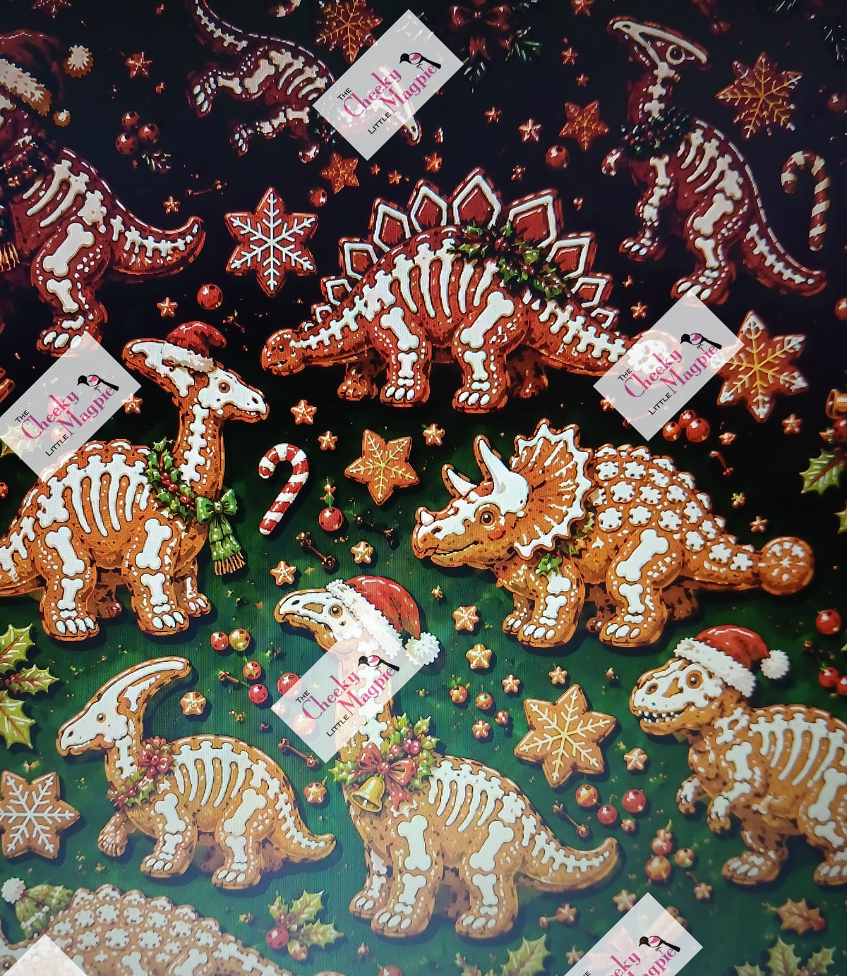PRE ORDER Gingerbread Dinos KIDS