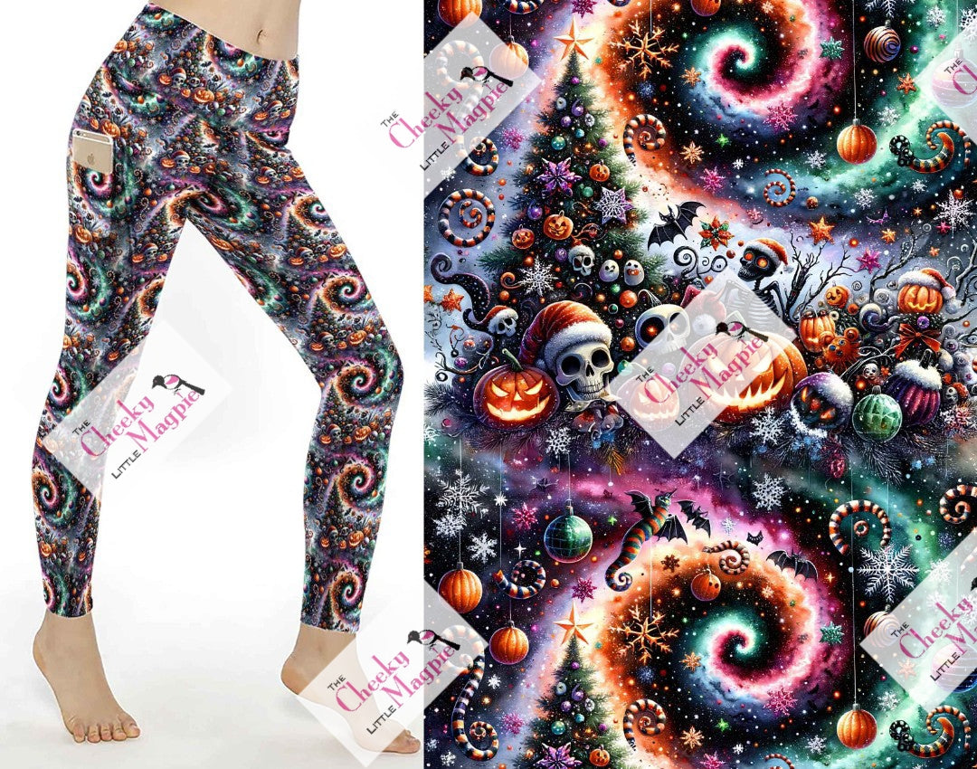PRE ORDER Christmas Ween pocket leggings