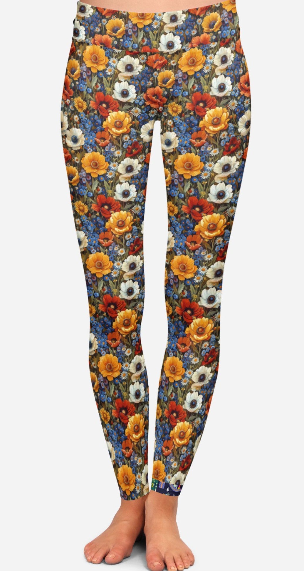 PREORDER Poppy Fields Yoga