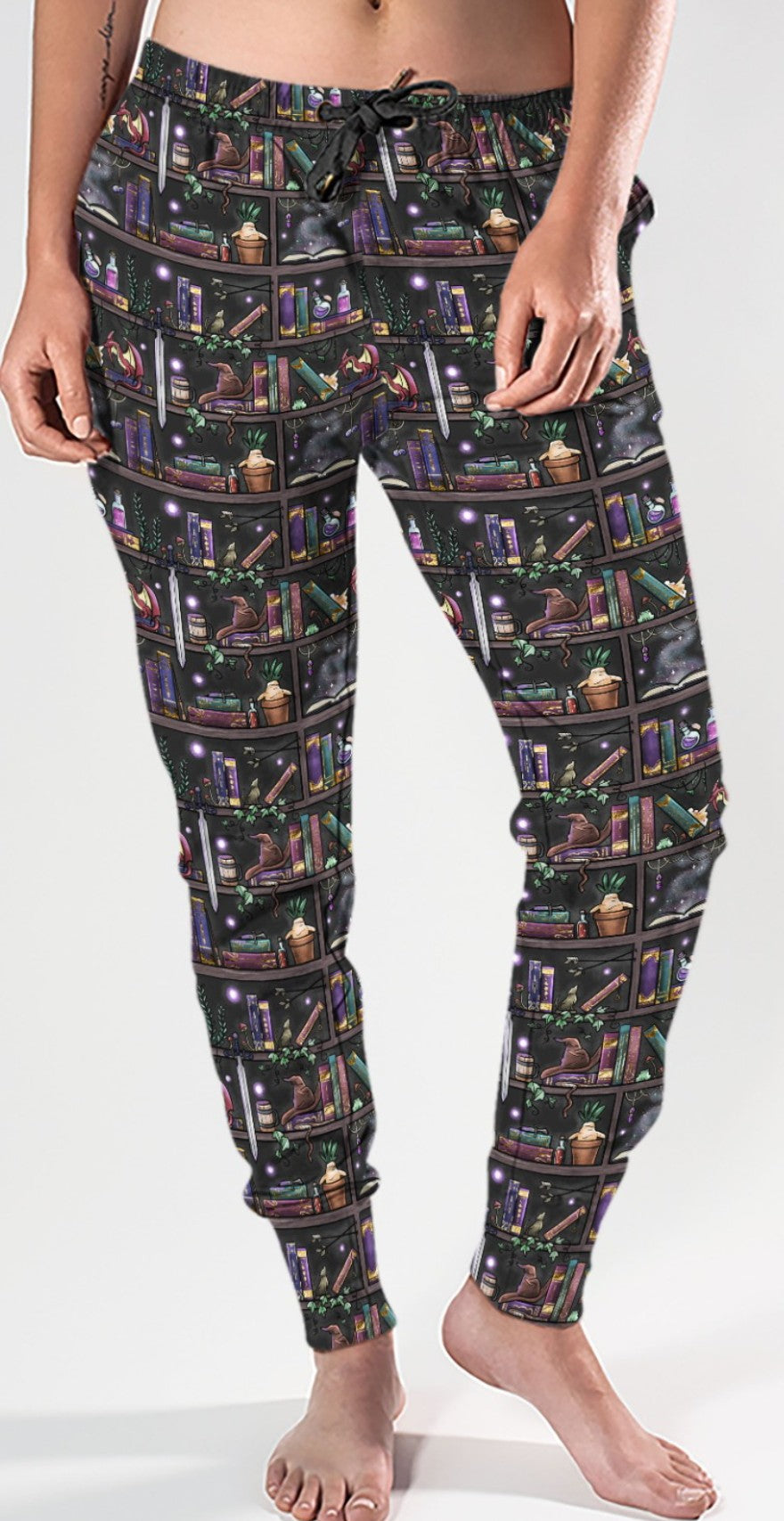 PRE ORDER Mystical Shelves Jogger