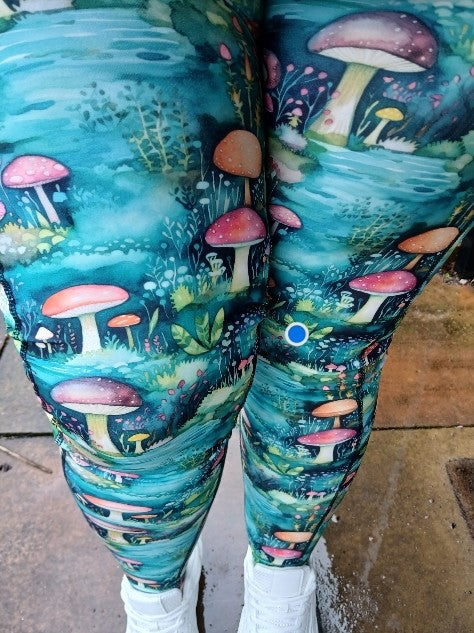 Mushroom garden Pockets