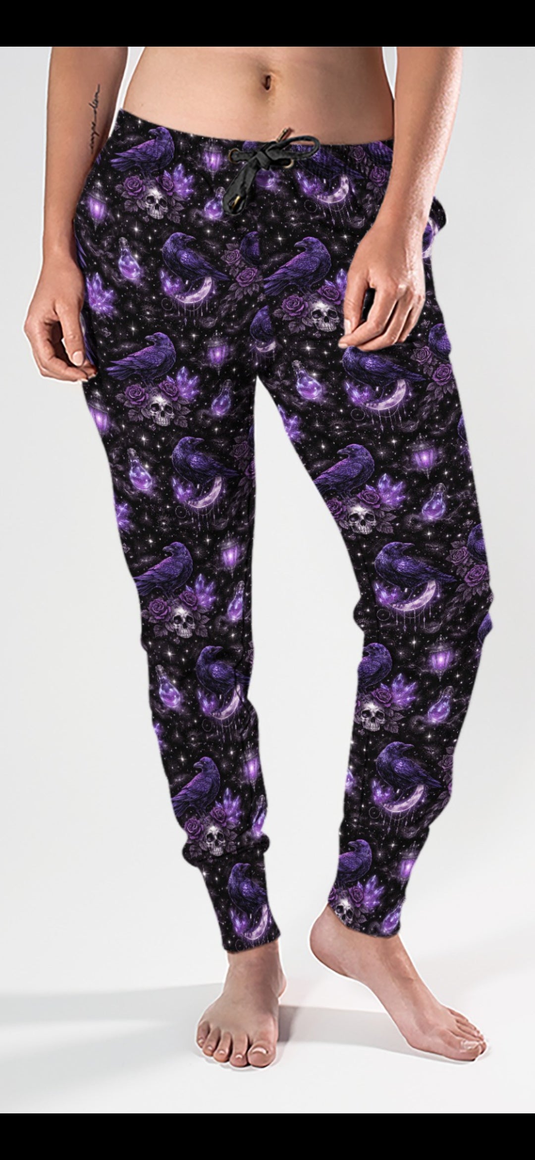 Witchy Raven Joggers