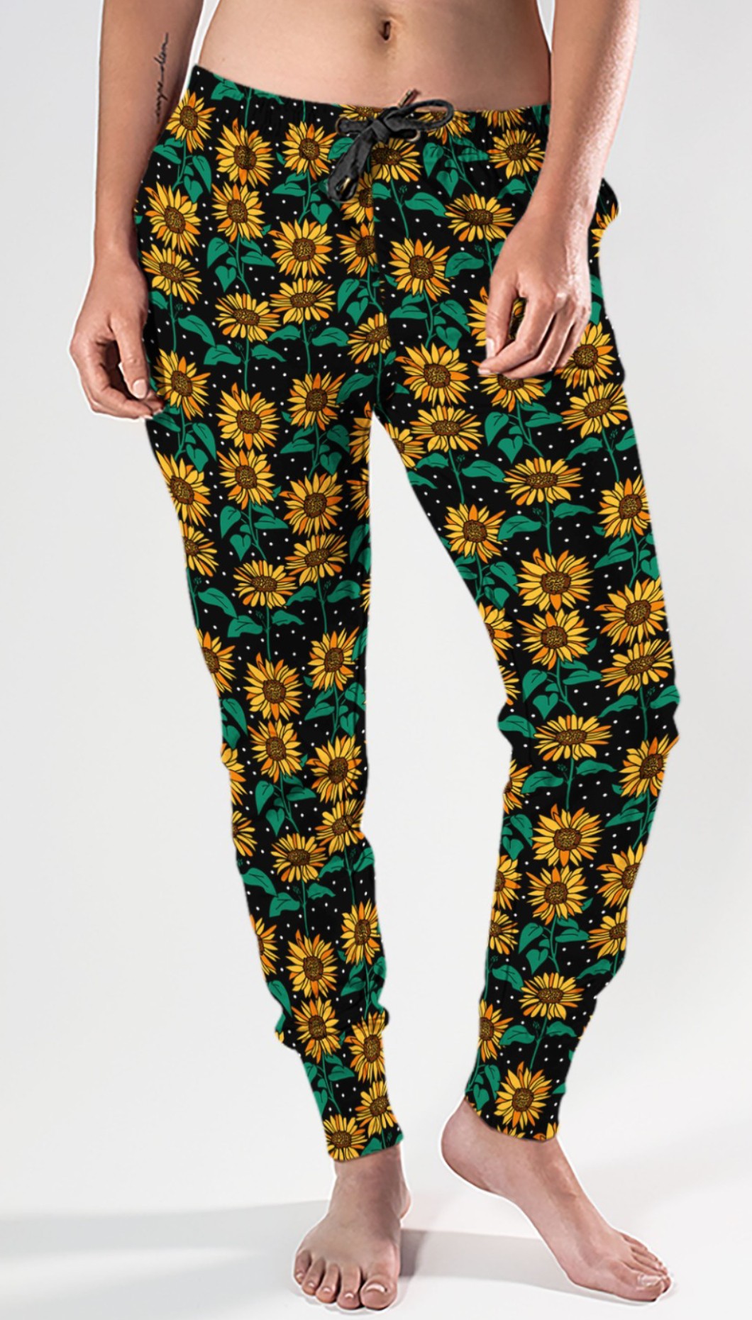 Sunflowers Joggers