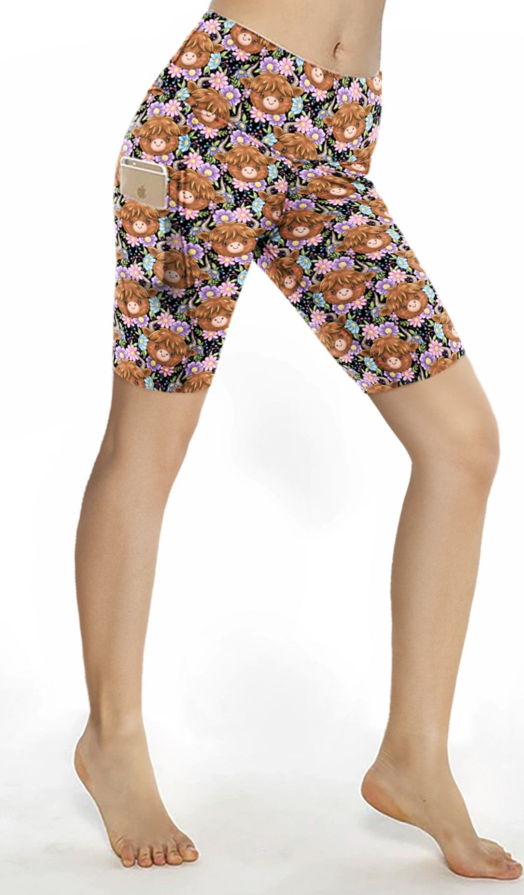 Cutie cows Shorts Pockets