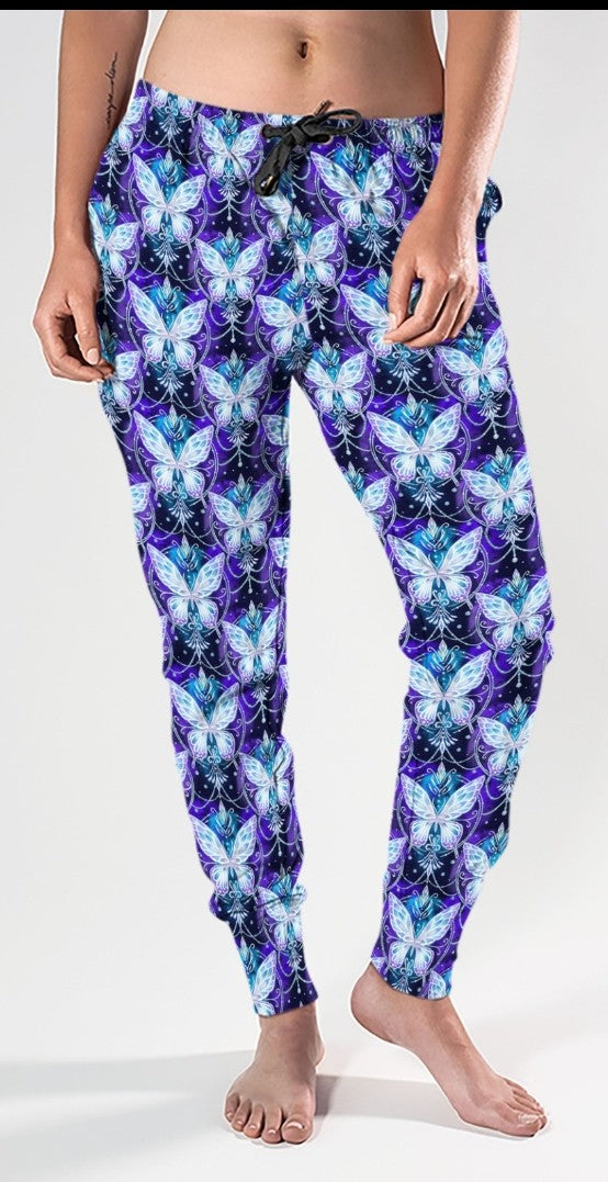PRE ORDER glass butterfly Joggers