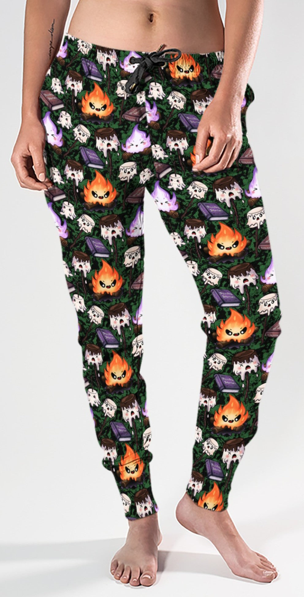 Creepy camping Joggers