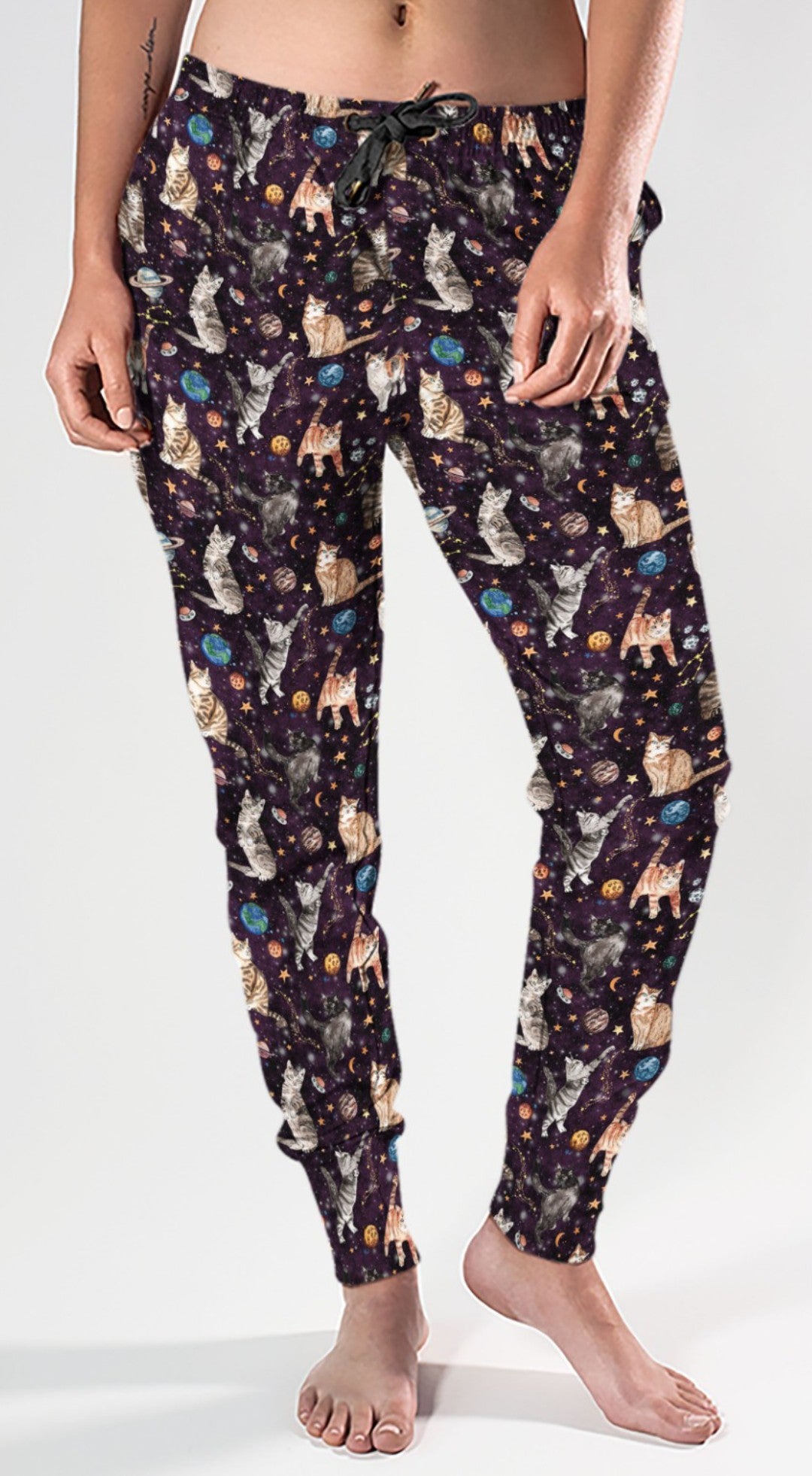 Space cat Joggers