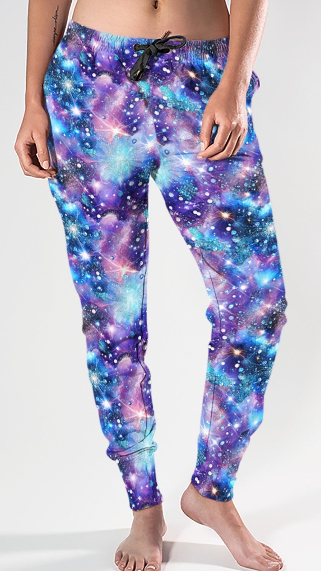 Glitter space Joggers