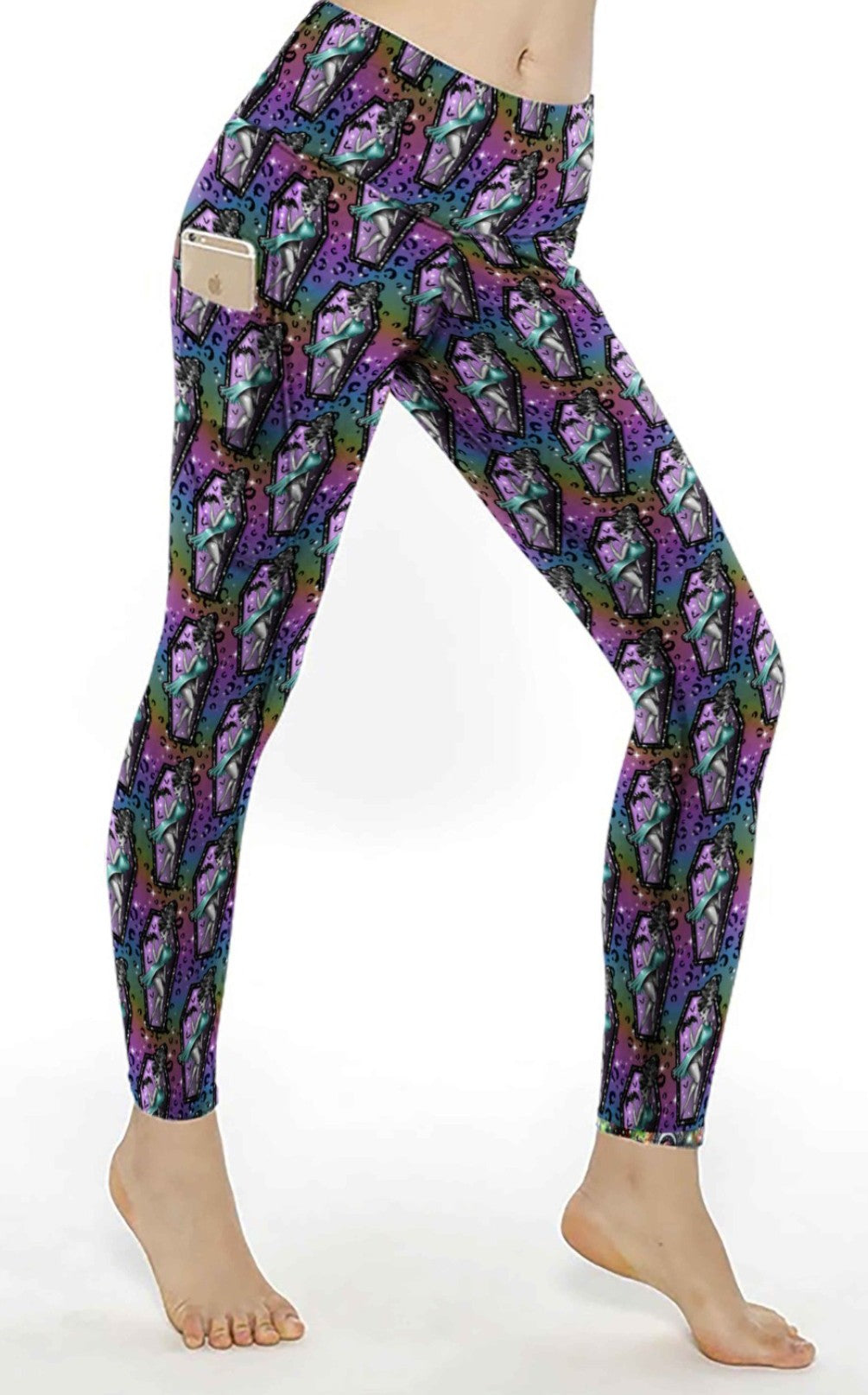 PRE ORDER Franken Bride pocket leggings