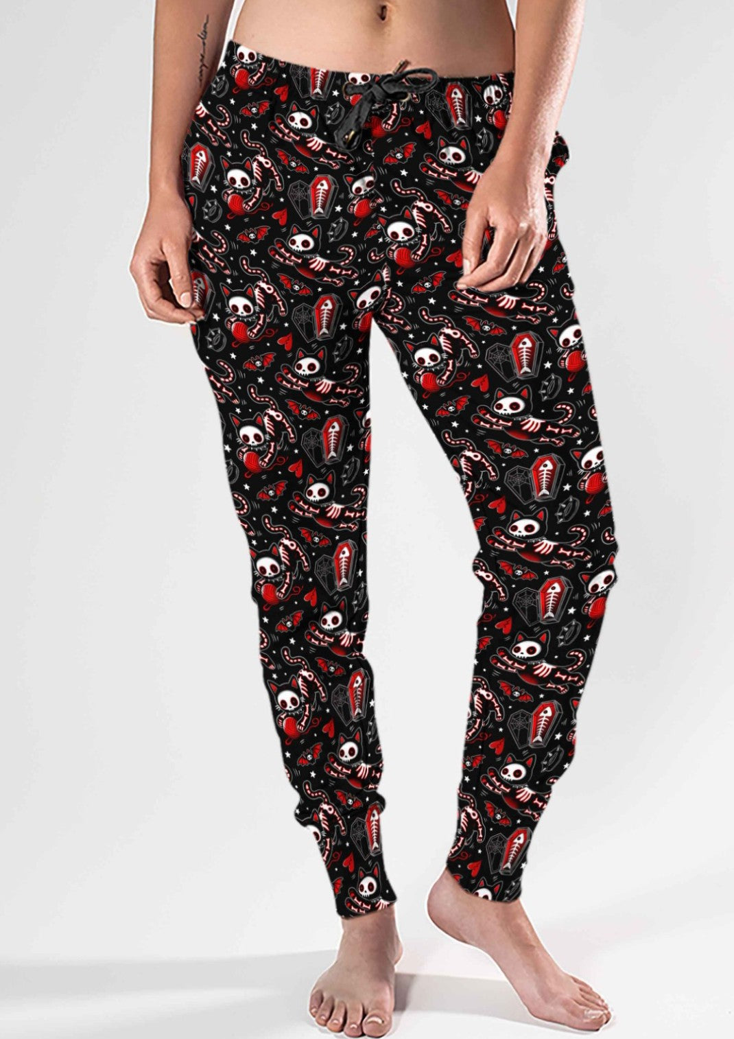 Skelly Cats Joggers