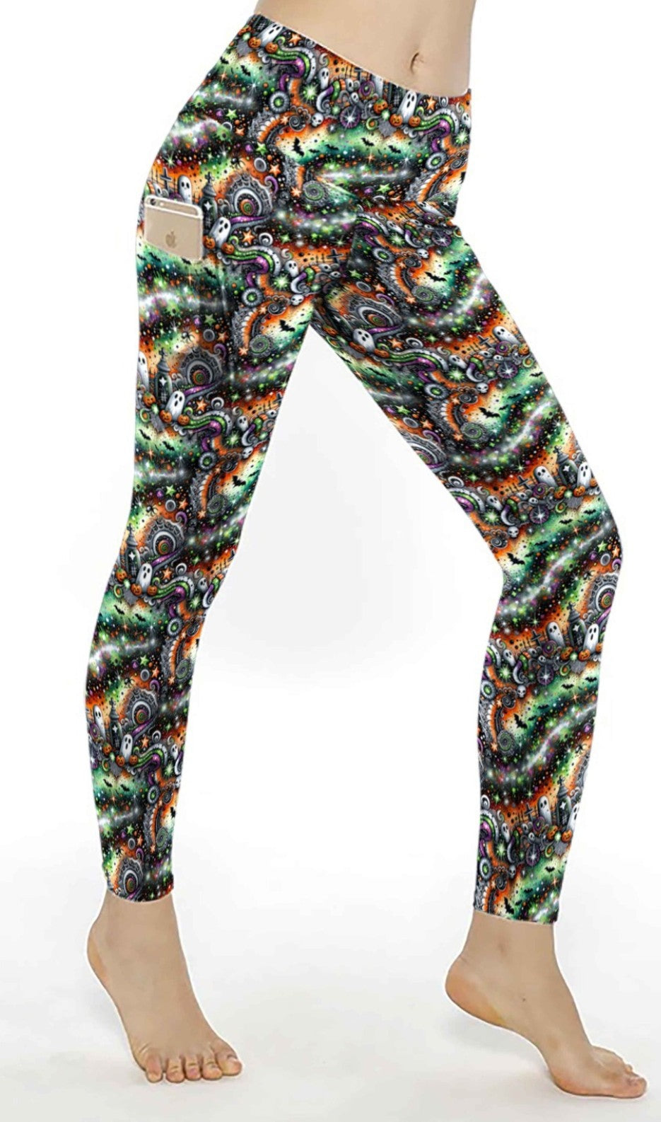 PRE ORDER Magic Halloween pocket leggings