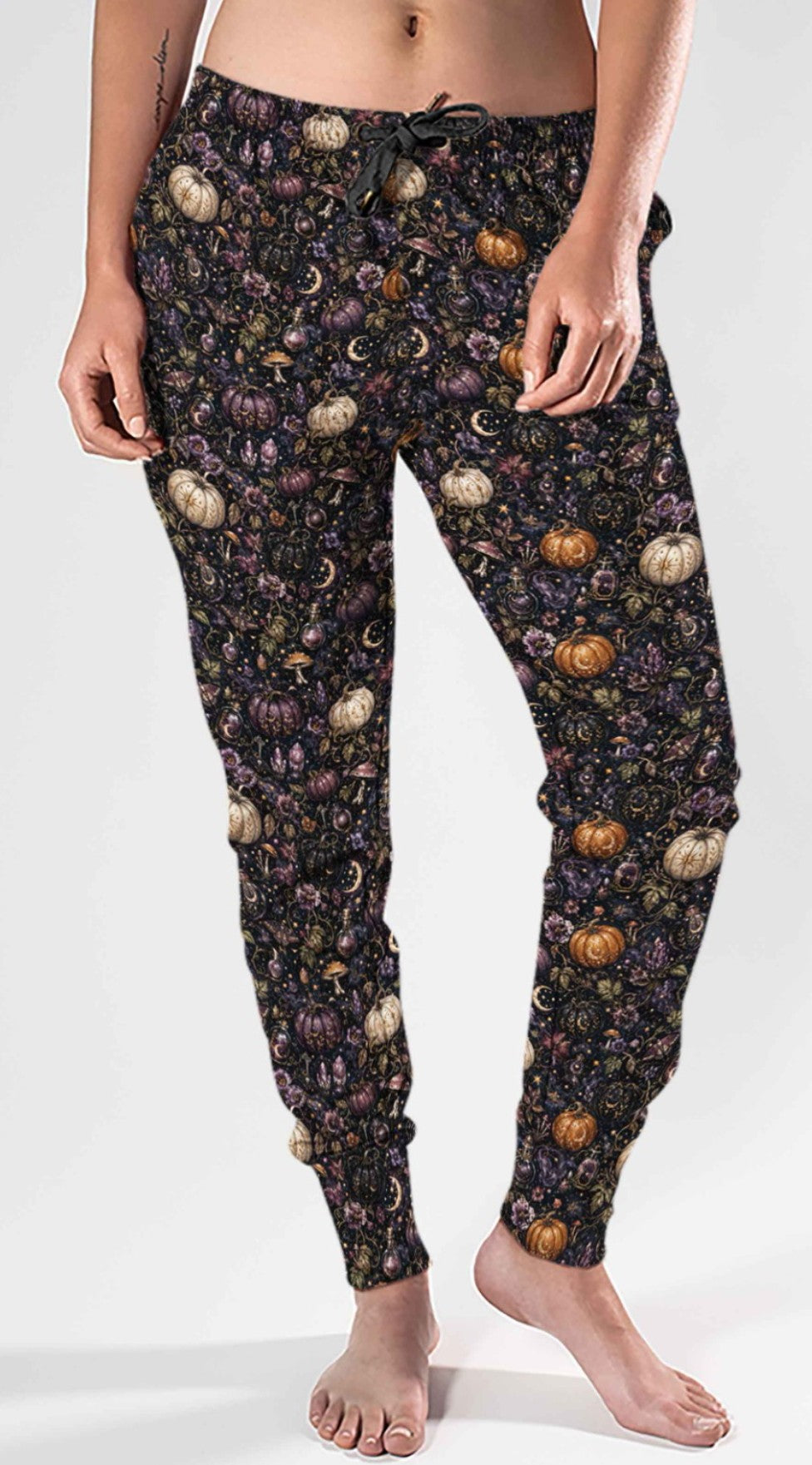 Witchy Pumpkin Joggers
