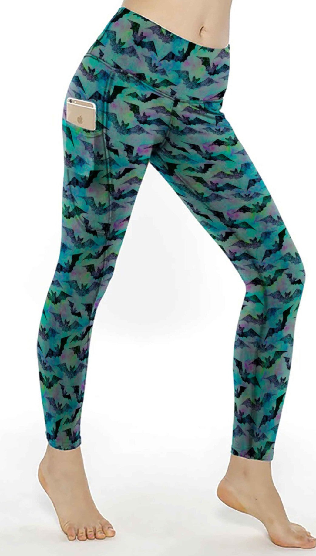 PRE ORDER Grunge Bat pocket leggings