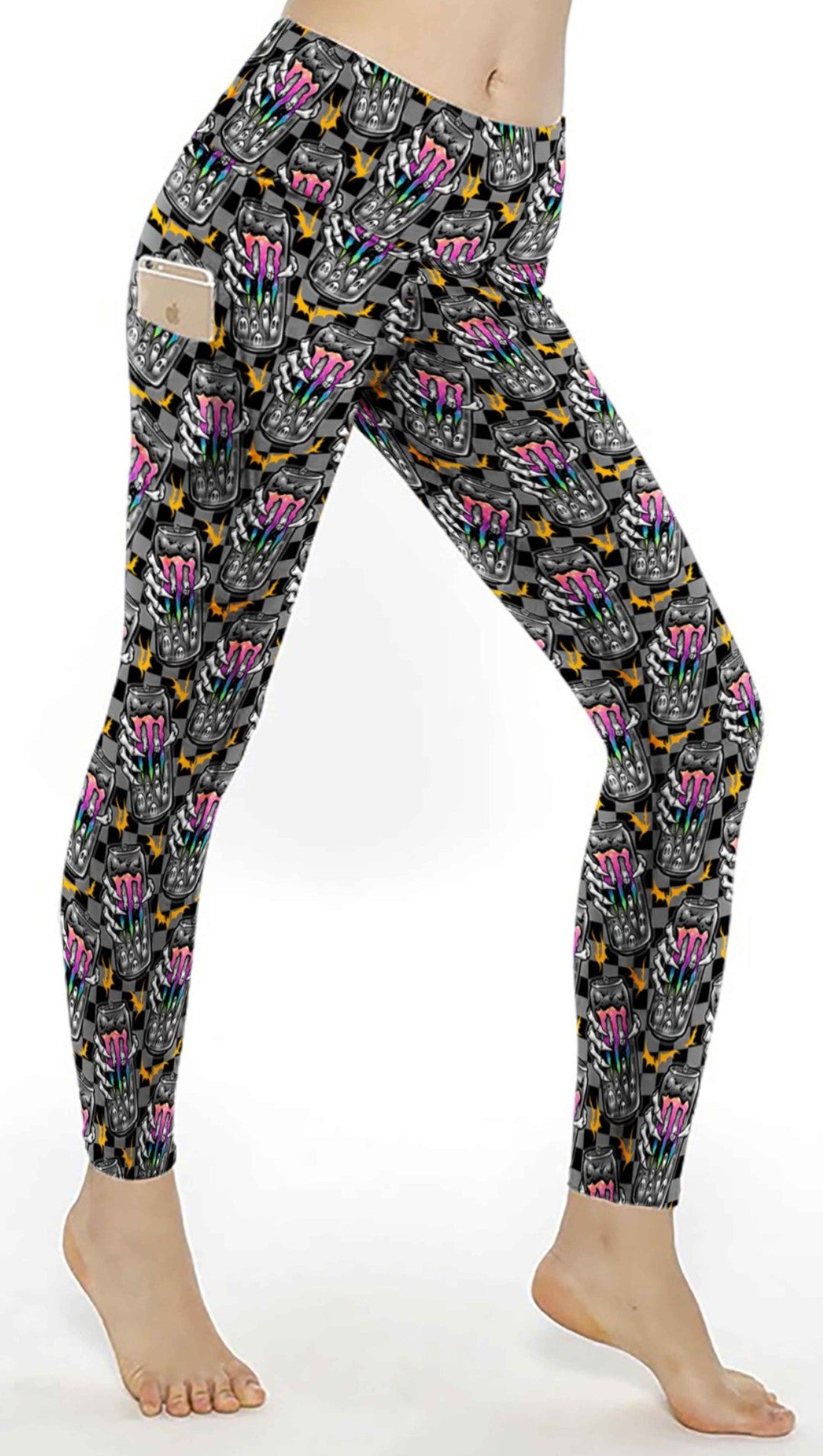 PRE ORDER Spooky Energy pocket leggings