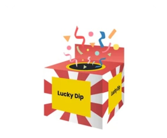 Lucky Dip adult size 6-8/Teen *6 mystery items*