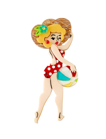 Don't Worry Beach Happy Lipstick and Chrome