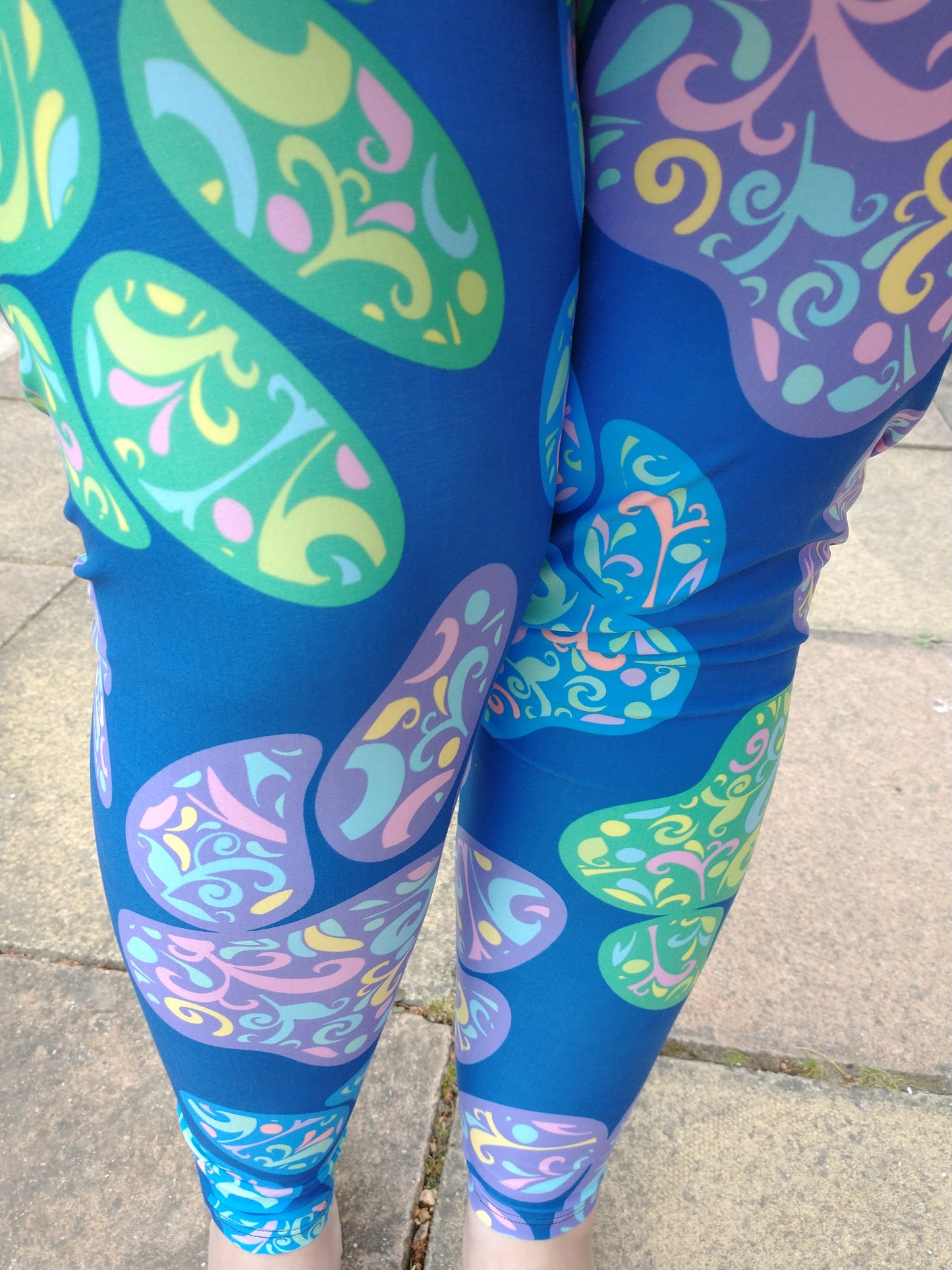 Paw Print - standard waist