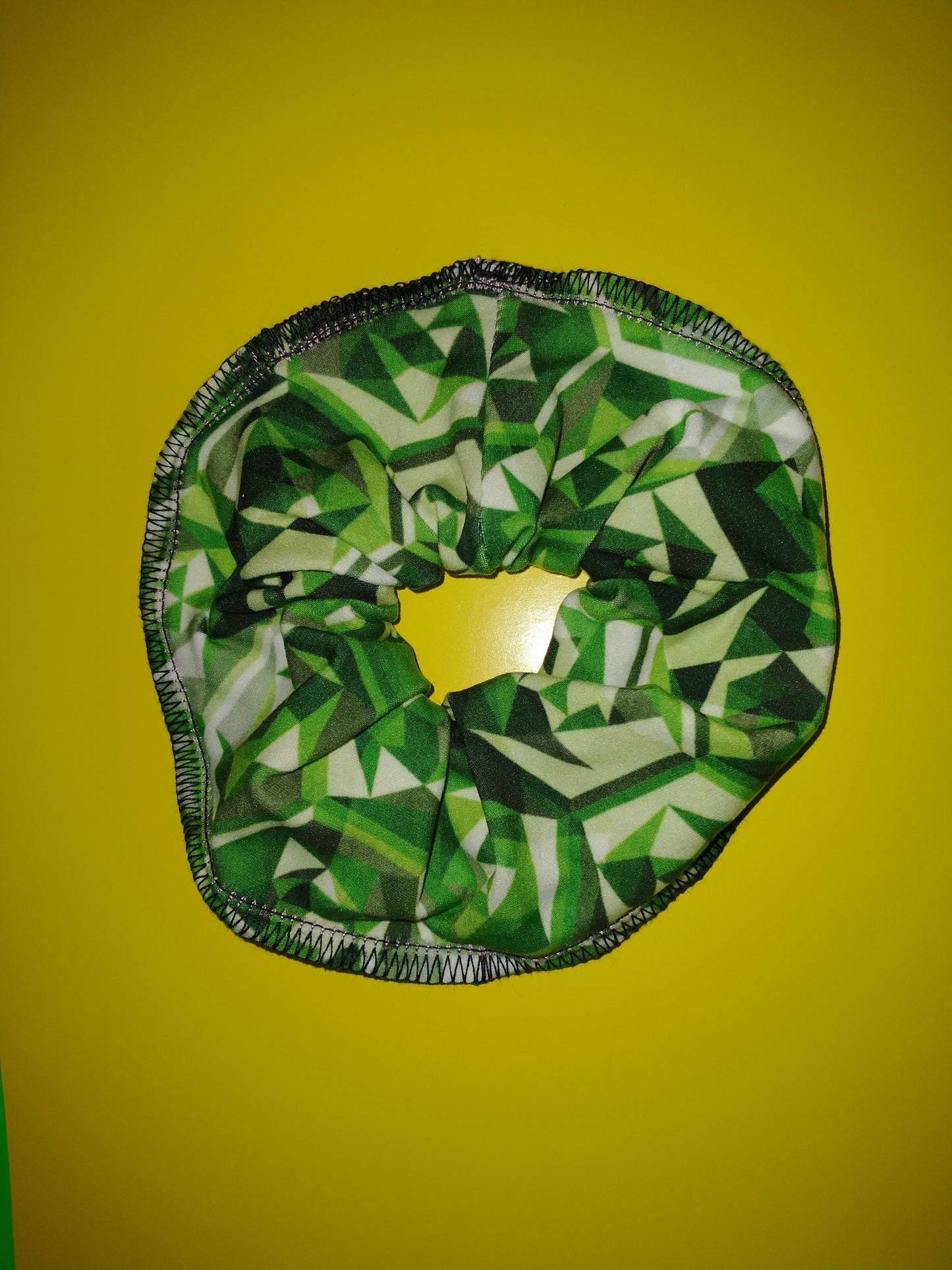 Emerald Scrunchie
