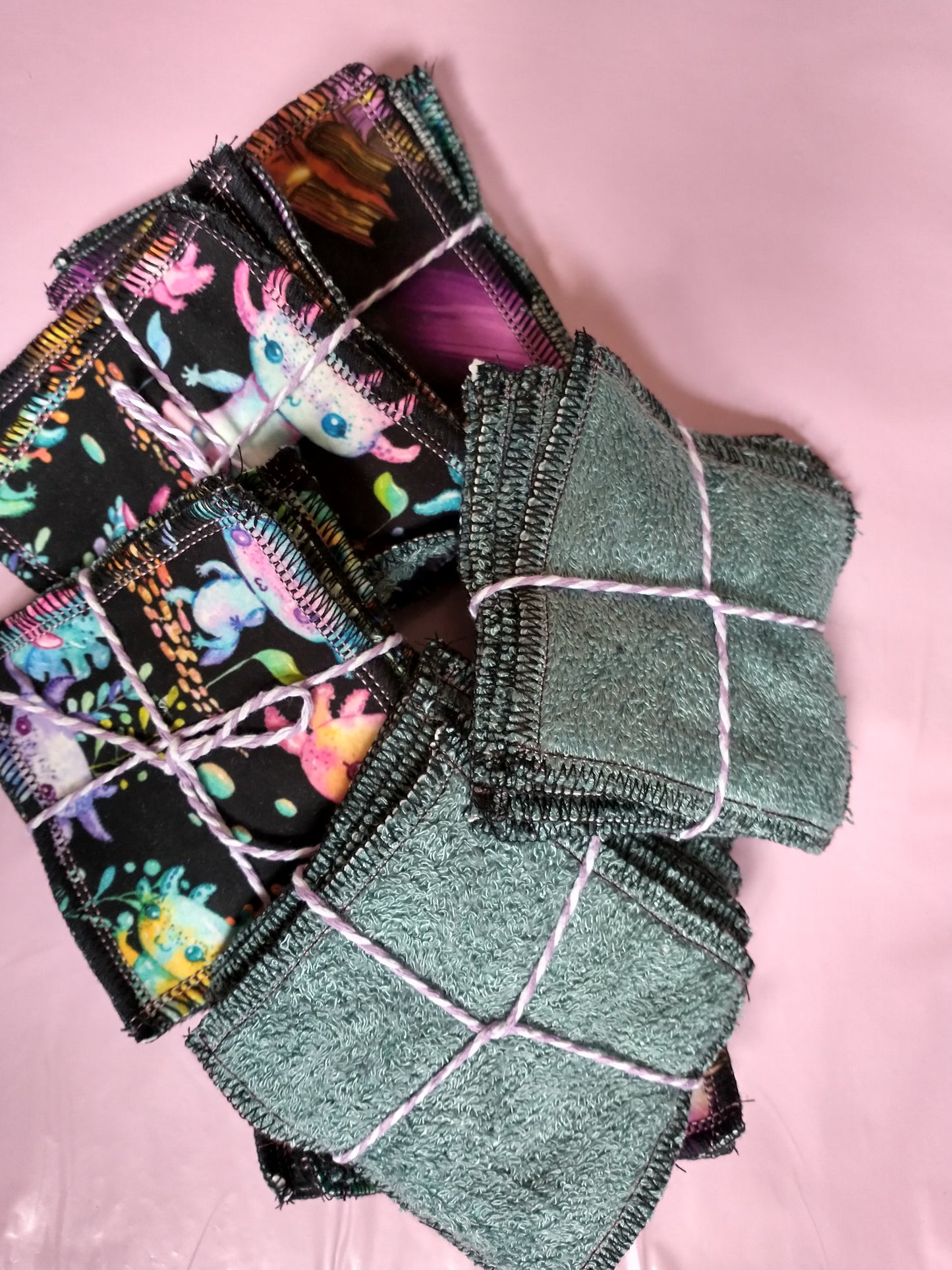 Reusable wipes! Microfibre