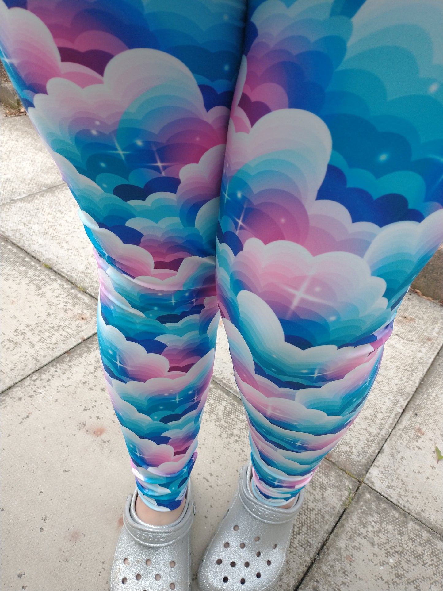 Up In The Clouds Yoga IMPERFECT