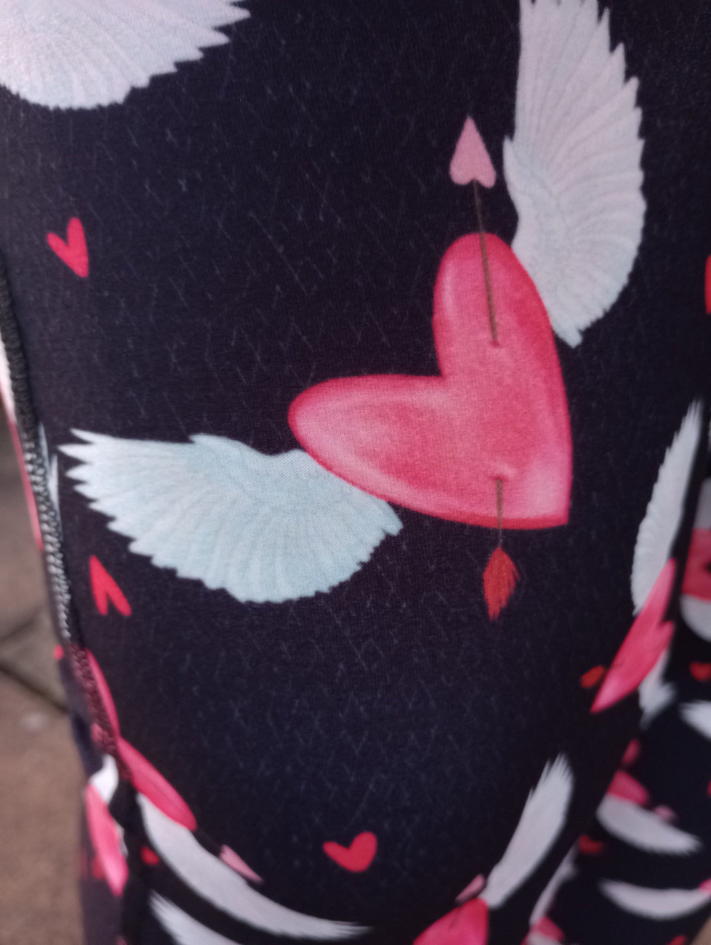 Flying Heart POCKETS