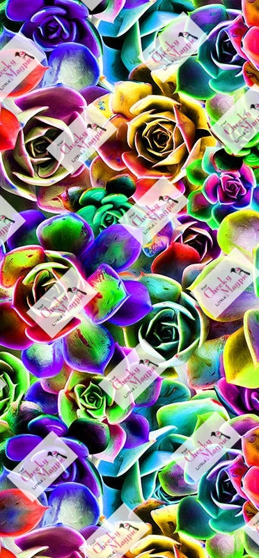 Rainbow Flowers Yoga IMPERFECT