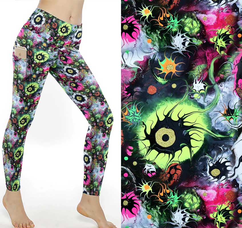 Scary Eye Pockets