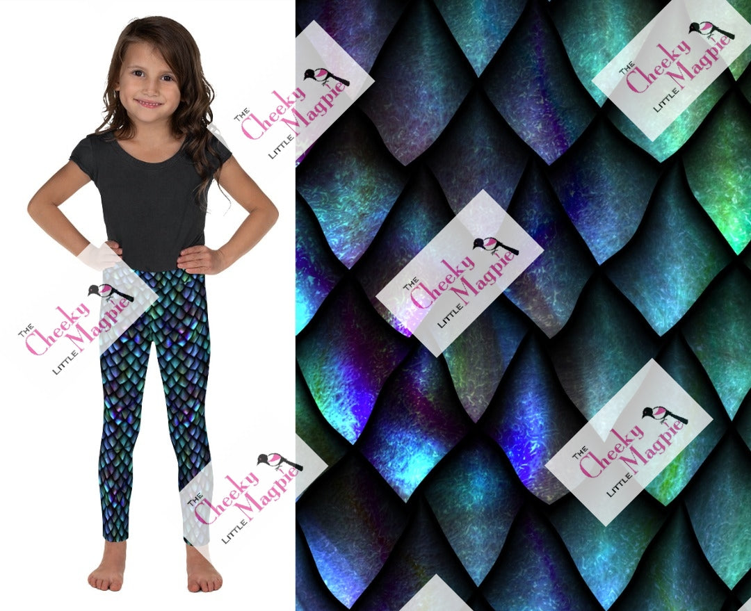 KIDS LUCKY DIP BUNDLES - 10 mystery pairs of leggings for £15