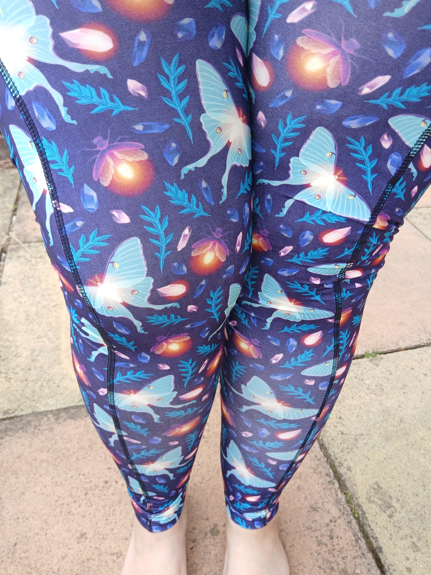 Familiars legging POCKETS (Cat, frog, fox raven)