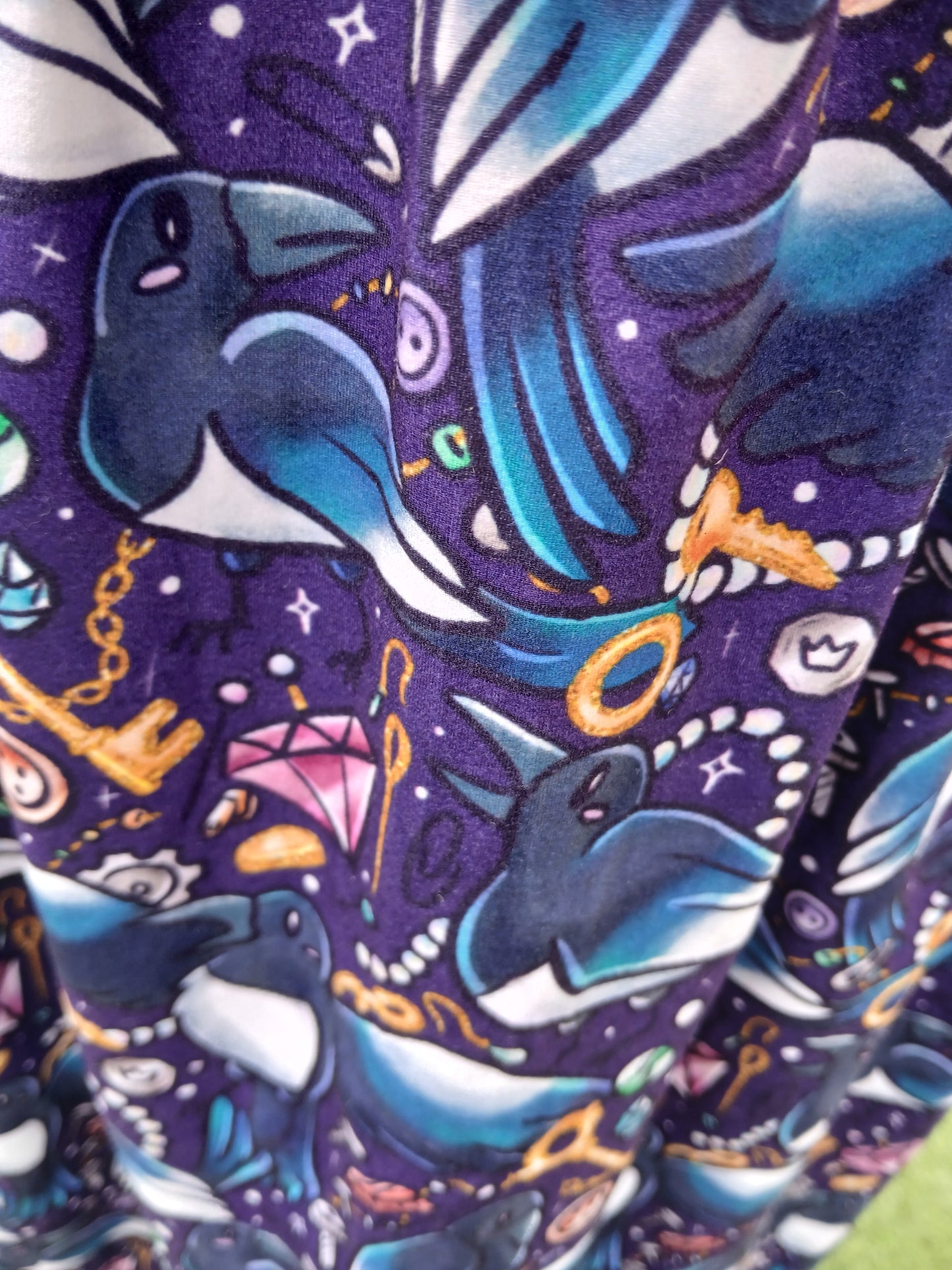 Cheeky Magpie Wrap Style Dress