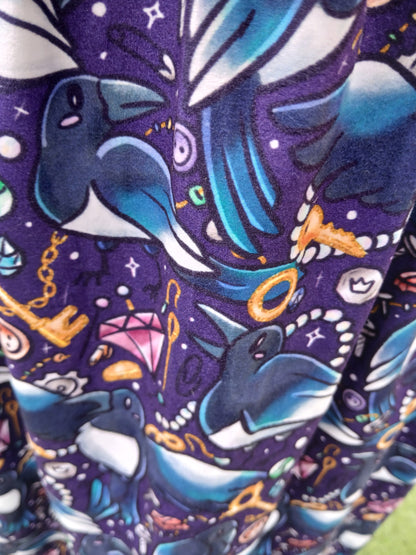 Cheeky Magpie Wrap Style Dress