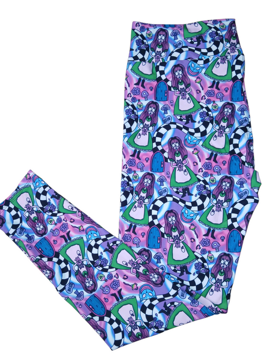 Trippy Wonderland Yoga