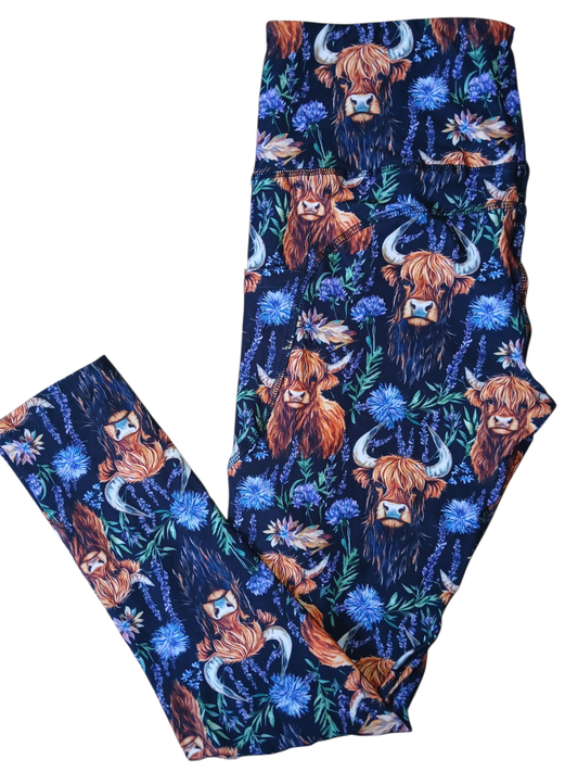 Highland Cows - Pockets