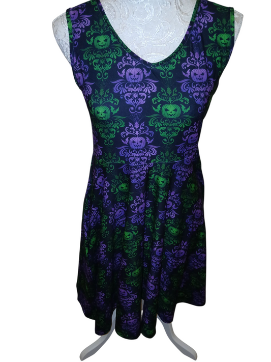 Pumpkin vibes Skater Dress