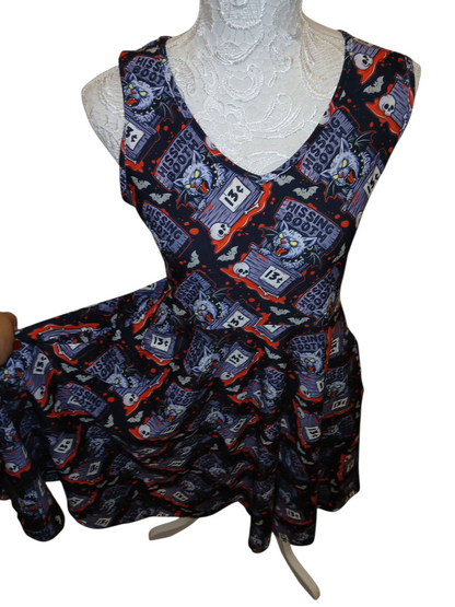 Hissing Booth Skater Dress