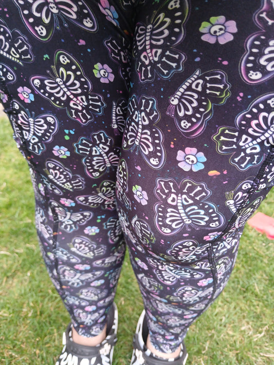 Skeleton Butterfly - Pockets