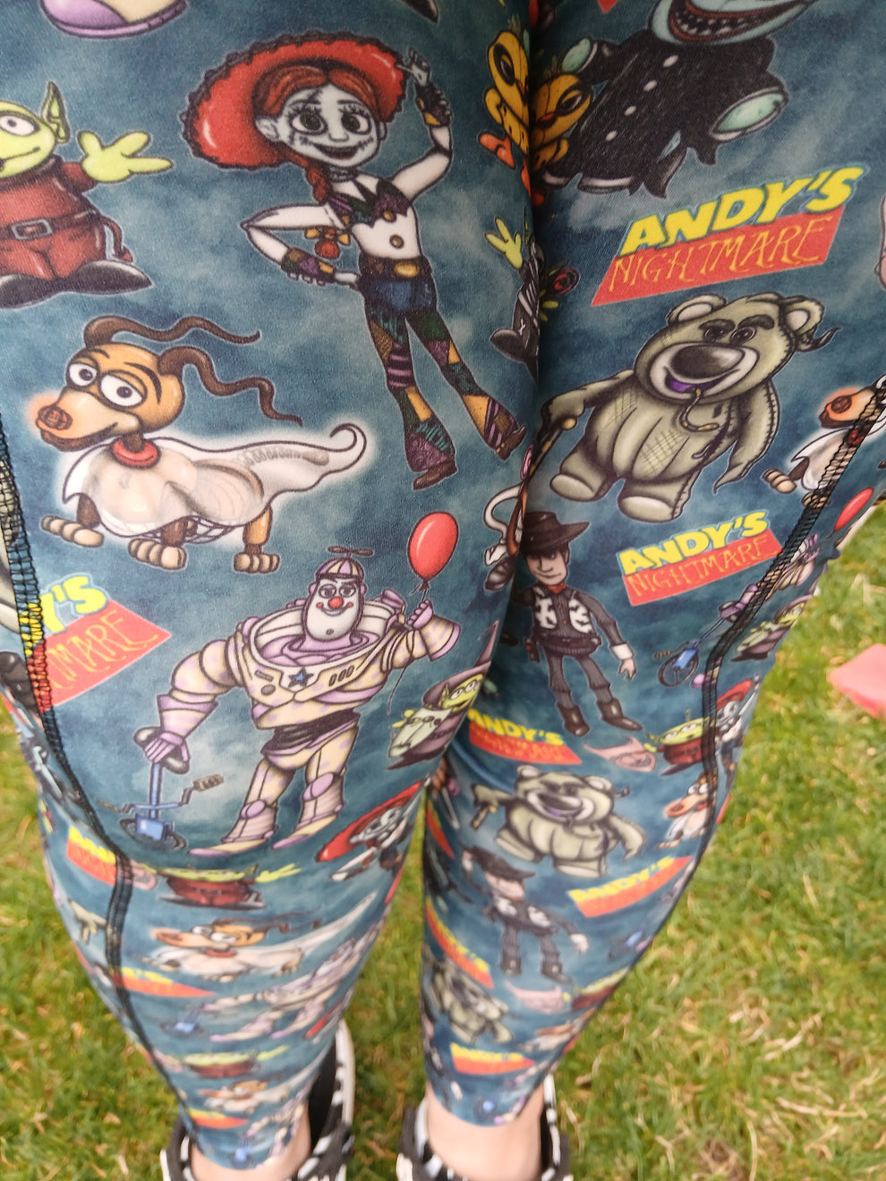 PRE ORDER Andy's nightmare pocket leggings