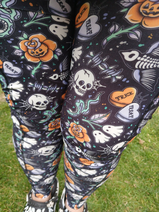 Halloween Tats - Pockets
