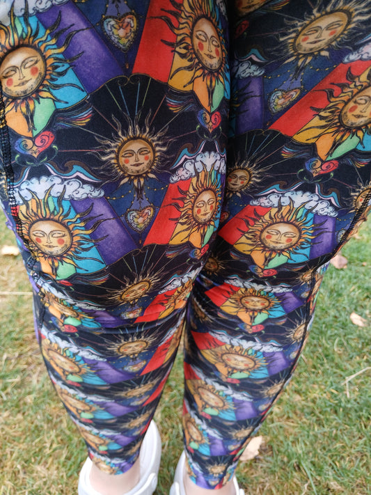 Sun and Rainbows  -Pockets