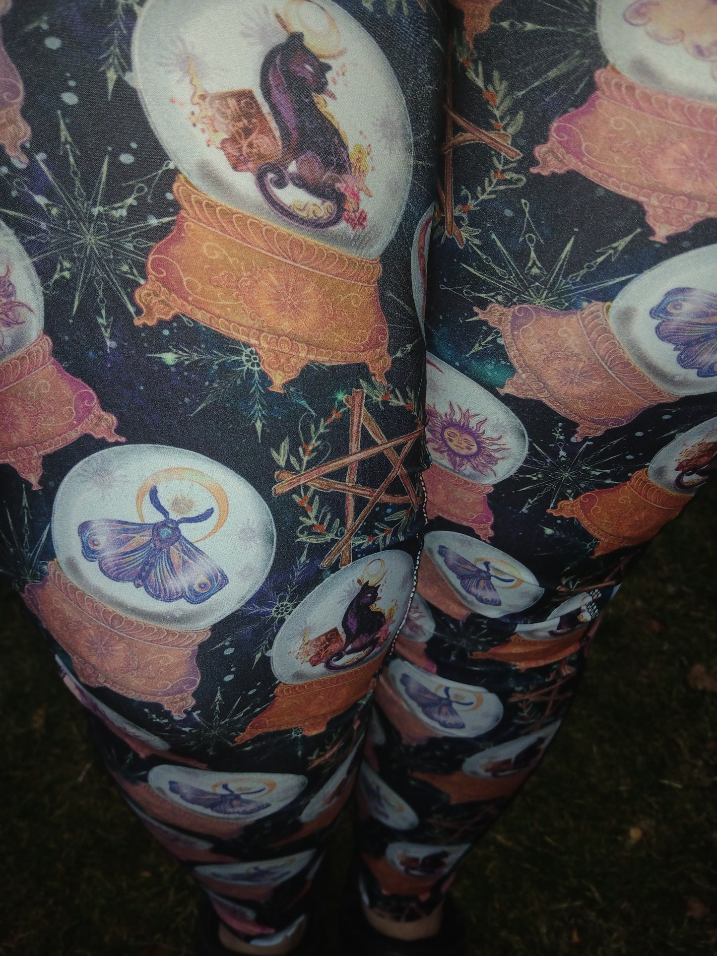 Witchy Winter -Pockets