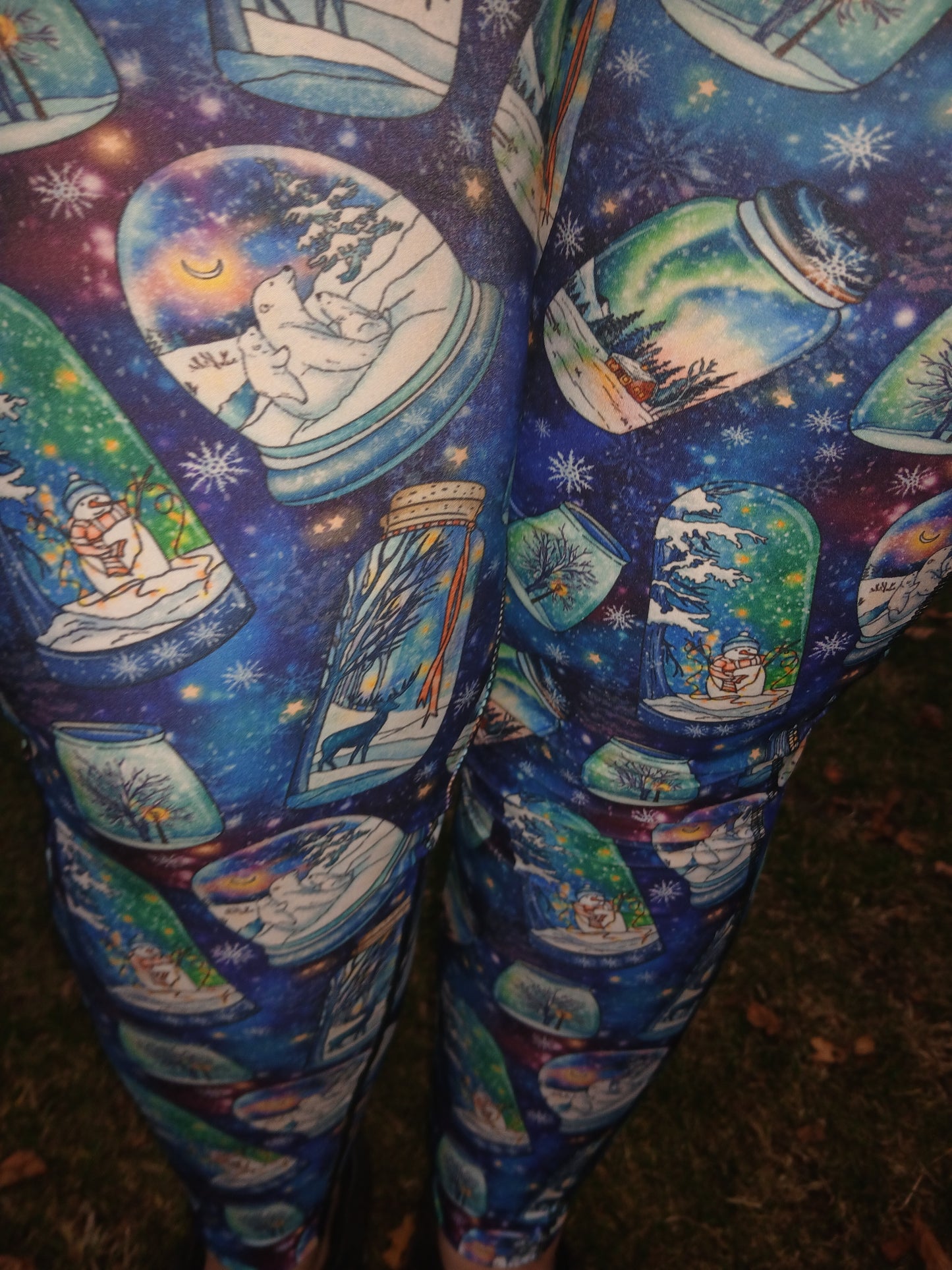 Winter Globes -Pockets