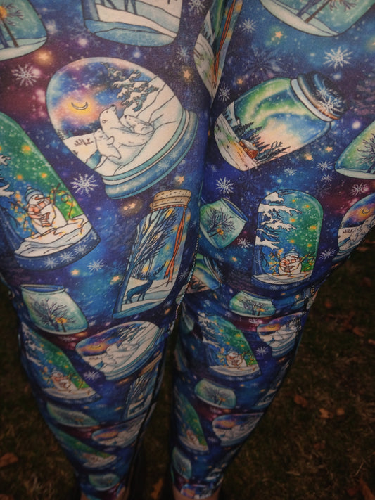 Winter Globes -Pockets