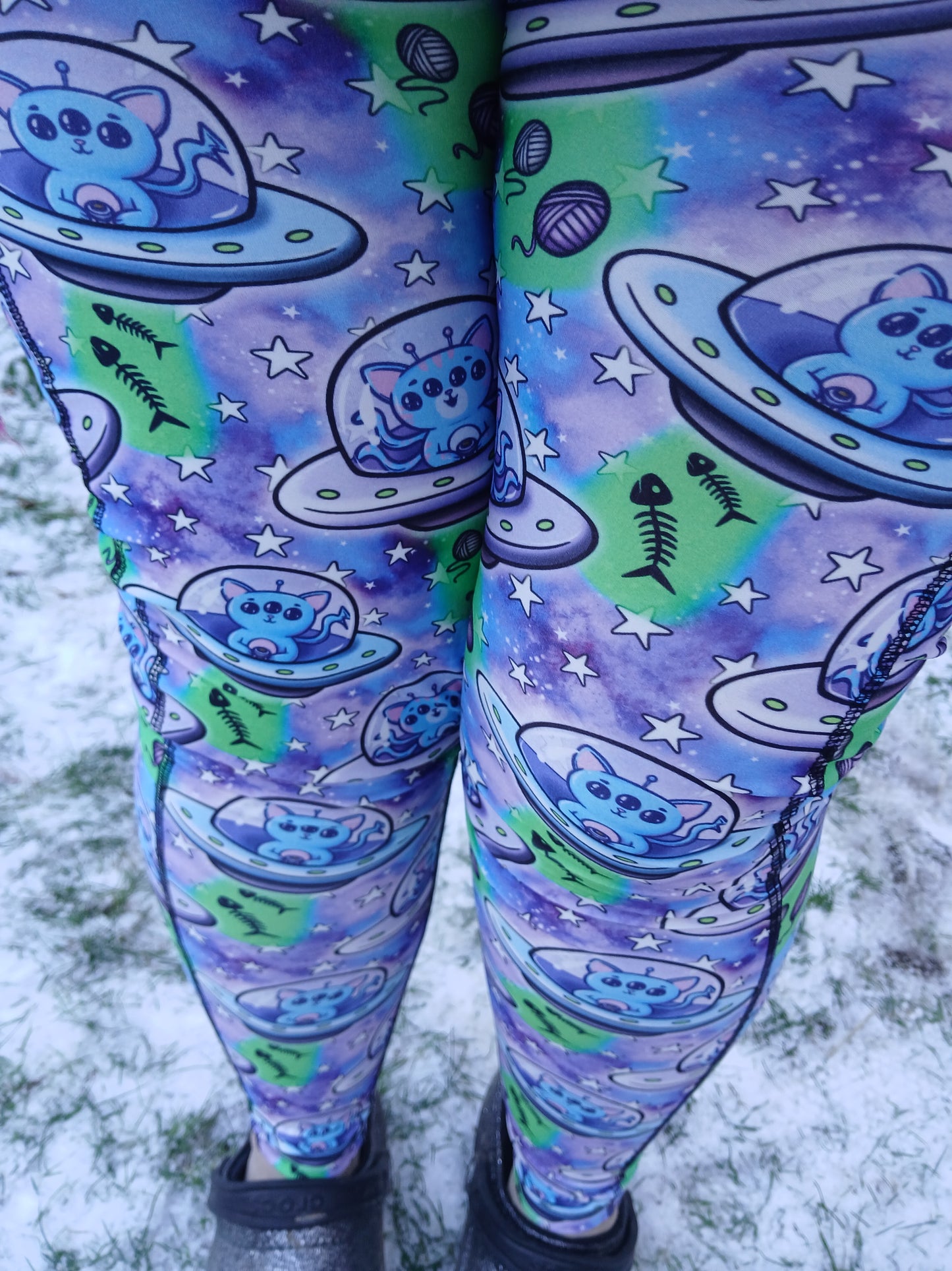 Cat UFO - Pockets