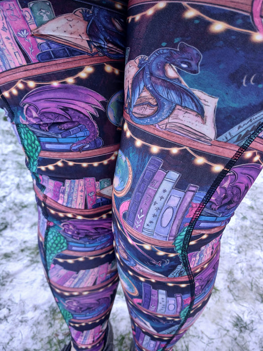 Dragon Shelves - Pockets