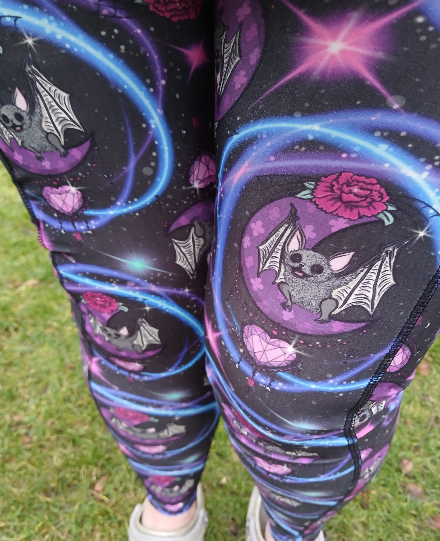 Bat and Crystal -Pockets