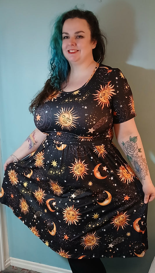 Moon and Sun Tina Dress