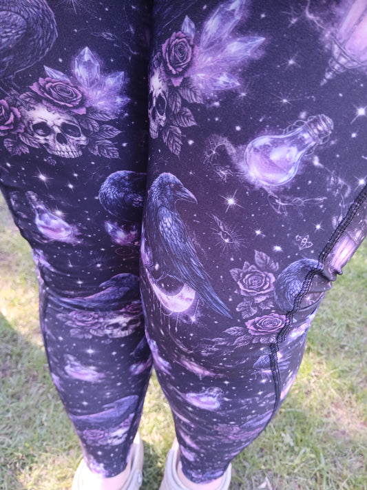 Witchy Raven Pockets