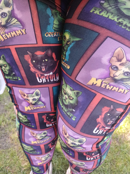 Horror Cats pockets